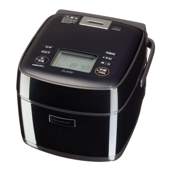 新品三菱IH炊飯器1～2人用3.5合炊きNJ-SE06H-Bこくよう26年製 Amazon | 三菱電機 IH炊飯器 3.5合炊き NJ-SE06H-B ブラック 黒曜 備長
